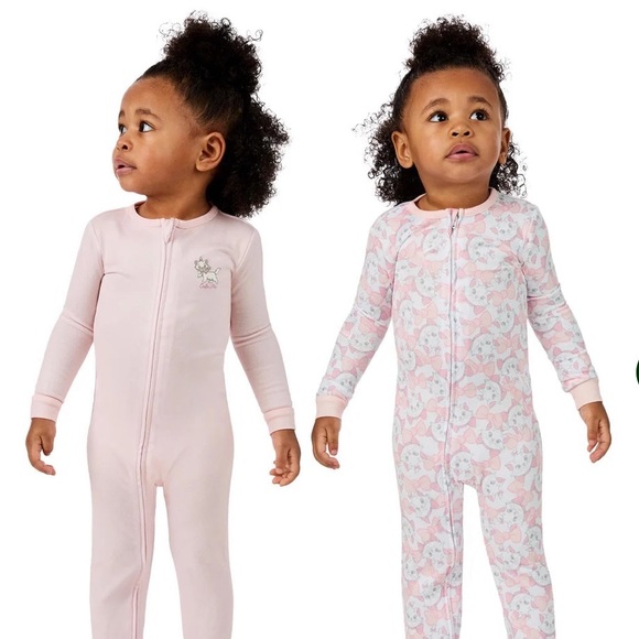 Disney Other - NWT Disney Aristocats Baby 2-Pack Sleeper Set Size 12M